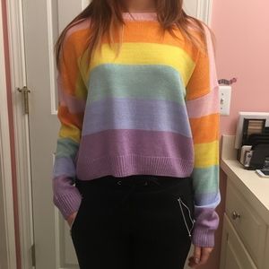 Rainbow/ LGBT Sweater